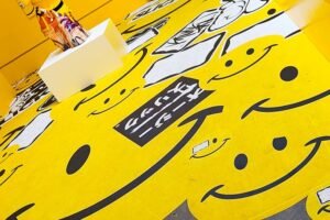 MIMAKI creates magic of ‘Slick’ floor graphics with Drytac SpotOn Floor 200