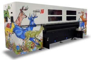 Agfa to debut Anapurna Ciervo H3200 at Viscom 2025