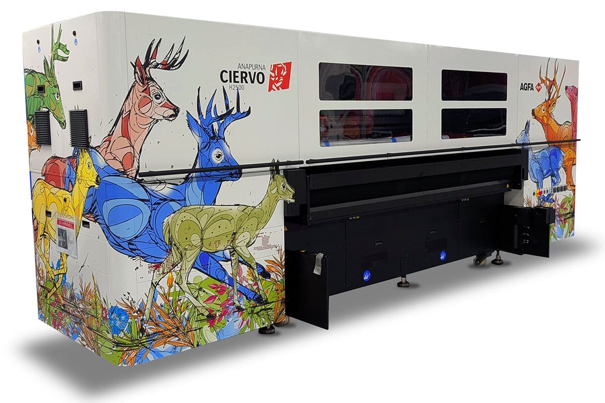 Read more about the article Agfa to debut Anapurna Ciervo H3200 at Viscom 2025