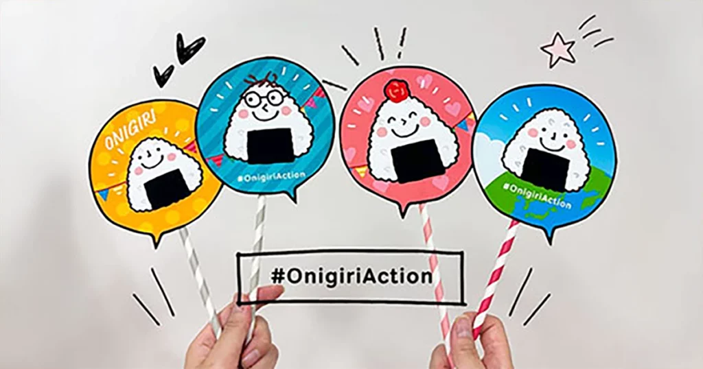 Epson Sponsors Onigiri Action For Third Year To Support School Meals