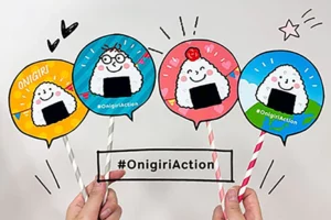 EPSON sponsors ‘Table for Two’s Onigiri Action for third consecutive year