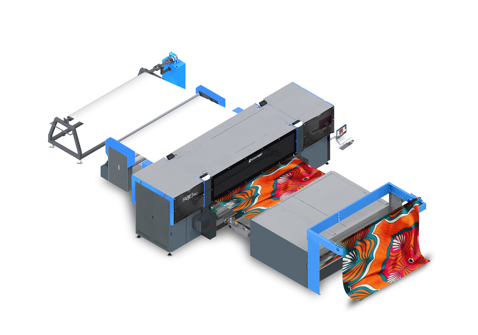 Read more about the article ColorJet Group to participate in ITMA Asia Singapore 2025