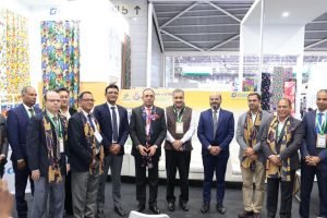Ministry of Textiles (India) inaugurates ColorJet pavilion at ITMA Asia Singapore 2025