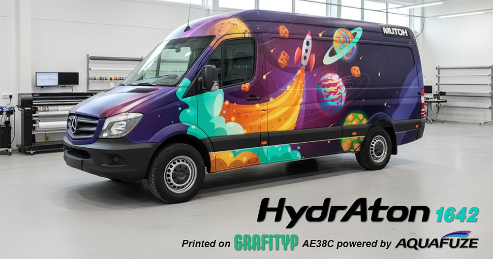 Read more about the article MUTOH and Grafityp validate AQUAFUZE Ink for vehicle wrapping