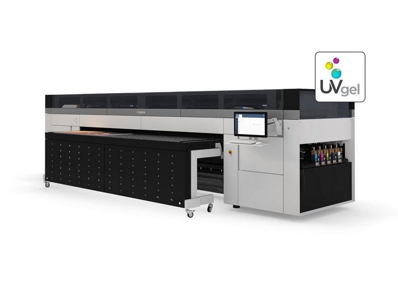 Read more about the article Canon releases 3.4m Colorado XL UVgel Series printer