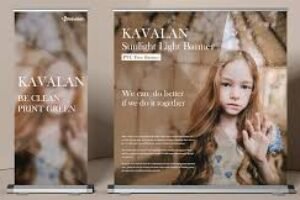Kavalan to debut PVC-free banner media