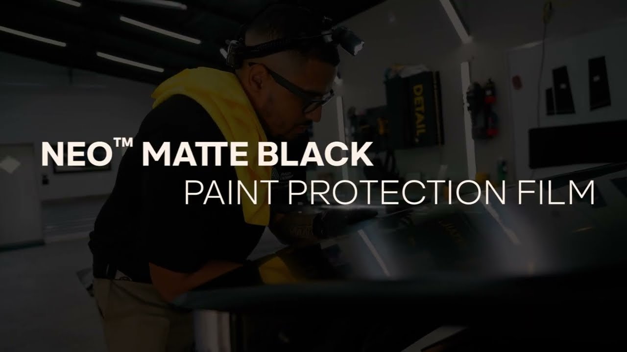 Read more about the article Avery Dennison releases Neo Matte Black Paint Protection Film