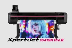 MUTOH releases XpertJet 1641SR Pro II eco-solvent