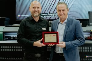Roland DG DIMENSE DA-640 honoured with gold accolade