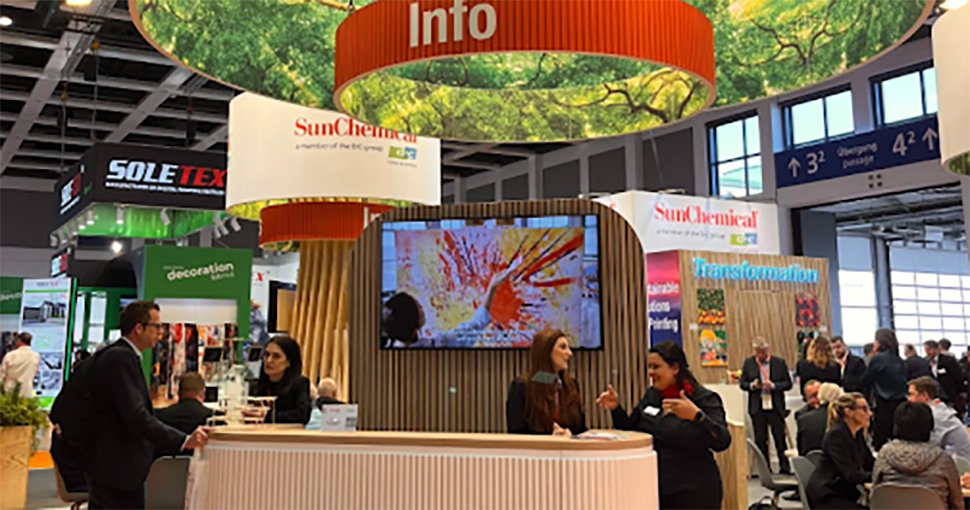 Read more about the article Sun Chemical unveils transformative wide-format digital inks