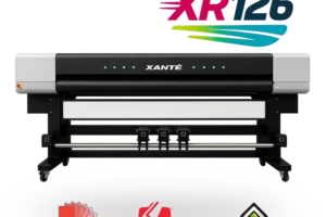 XANTÉ launches new roll-to-roll industrial UV Printer