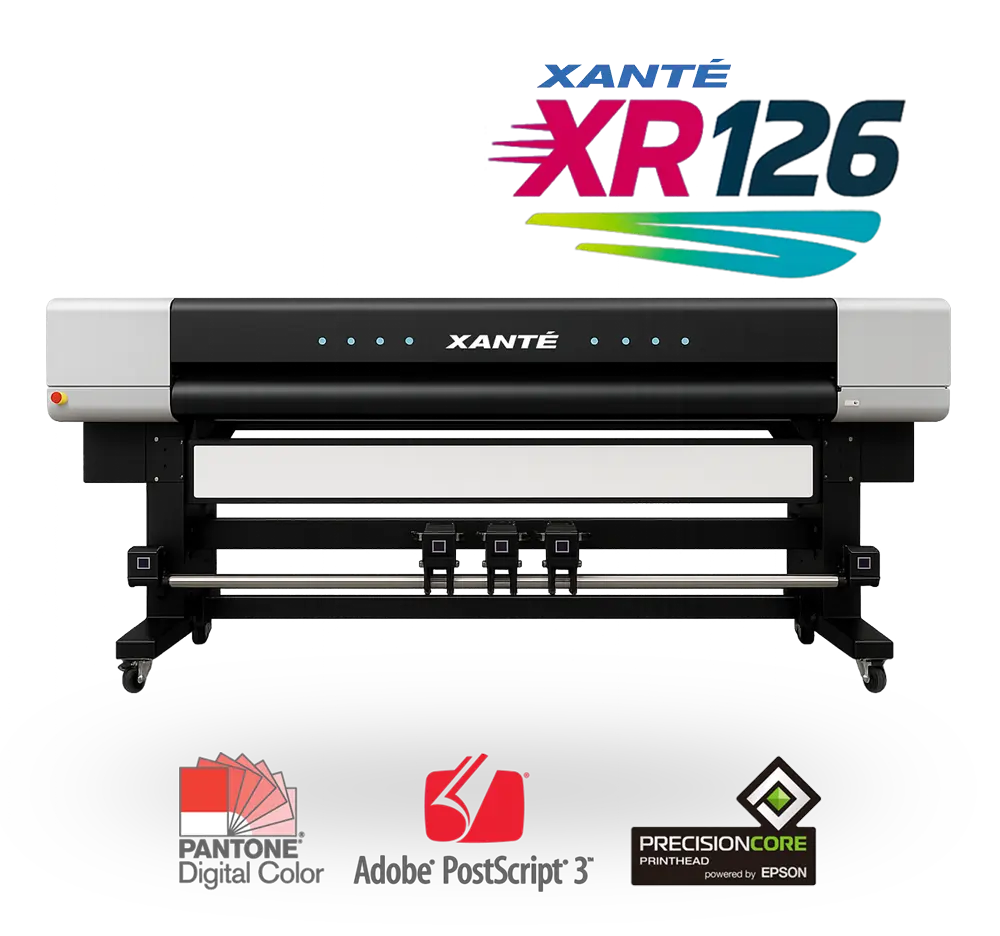 Read more about the article XANTÉ launches new roll-to-roll industrial UV Printer