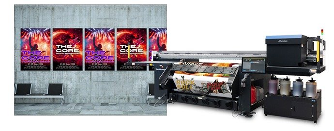Read more about the article MIMAKI introduces new aqueous pigment ink for Tiger600-1800TS textile printer  