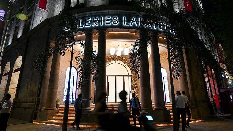 Read more about the article Galeries Lafayette opens its first India flagship store in Mumbai