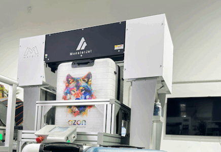 Read more about the article Azonprinter launches luggage printing solution