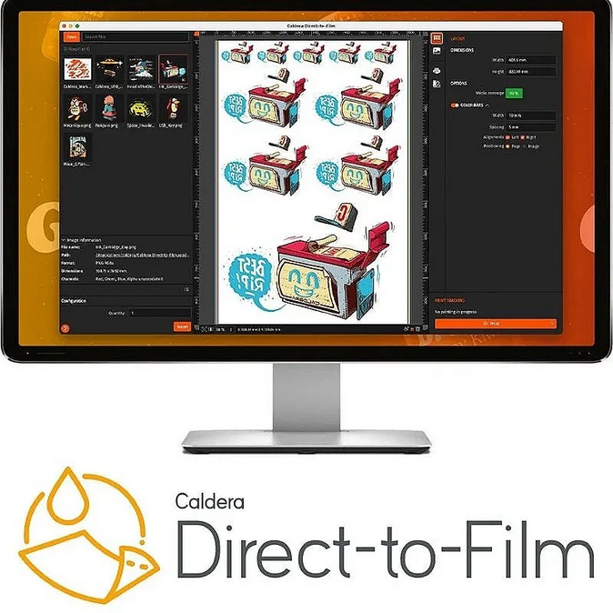 Read more about the article Caldera expands compatibility with DTF printer brands