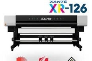 XANTÉ announces XR126 roll-to-roll printer