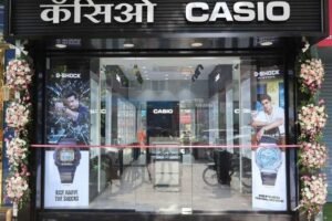 Casio India unveils 72nd store in India at New Delhi