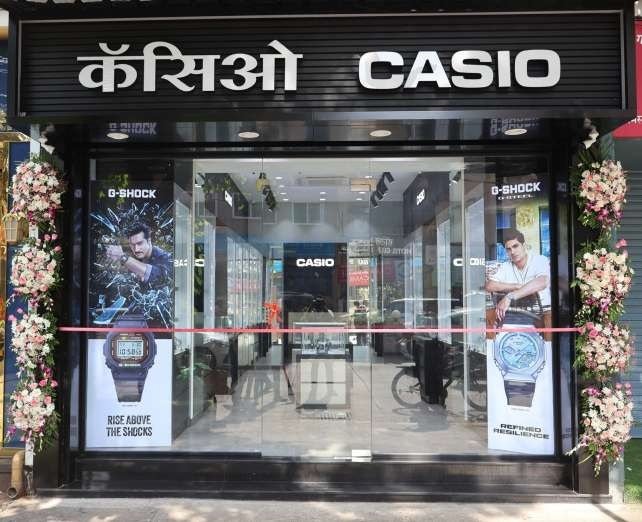 Read more about the article Casio India unveils 72nd store in India at New Delhi