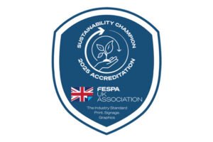 Innovia Films garners status of FESPA UK Waste Accreditation Champion