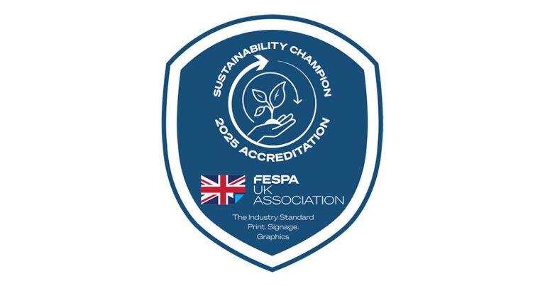 Read more about the article Innovia Films garners status of FESPA UK Waste Accreditation Champion