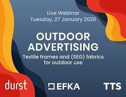 Read more about the article Durst, EFKA, and TTS jointly hosting live webinar on outdoor advertising