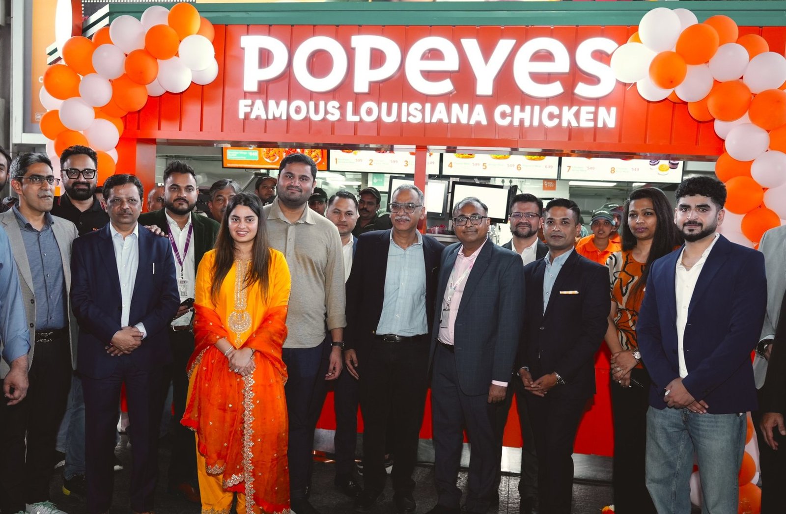 Read more about the article Popeyes unveils first airport outlet in India at Mumbai Terminal-2