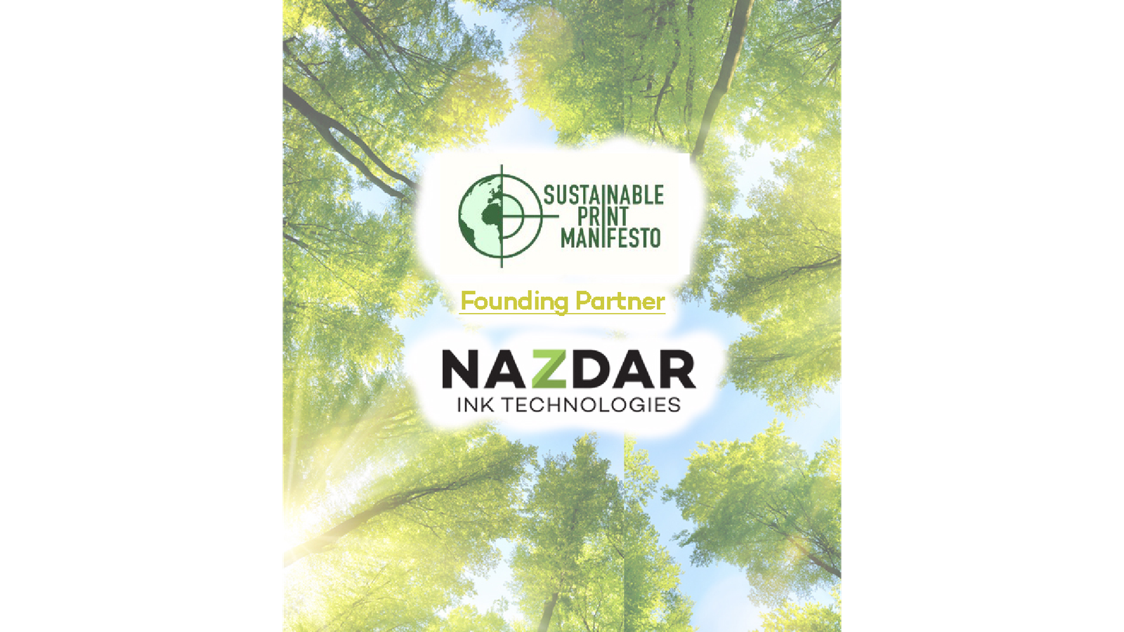 Read more about the article Nazdar announced as ‘Founding Partner’ of Sustainable Print Manifesto