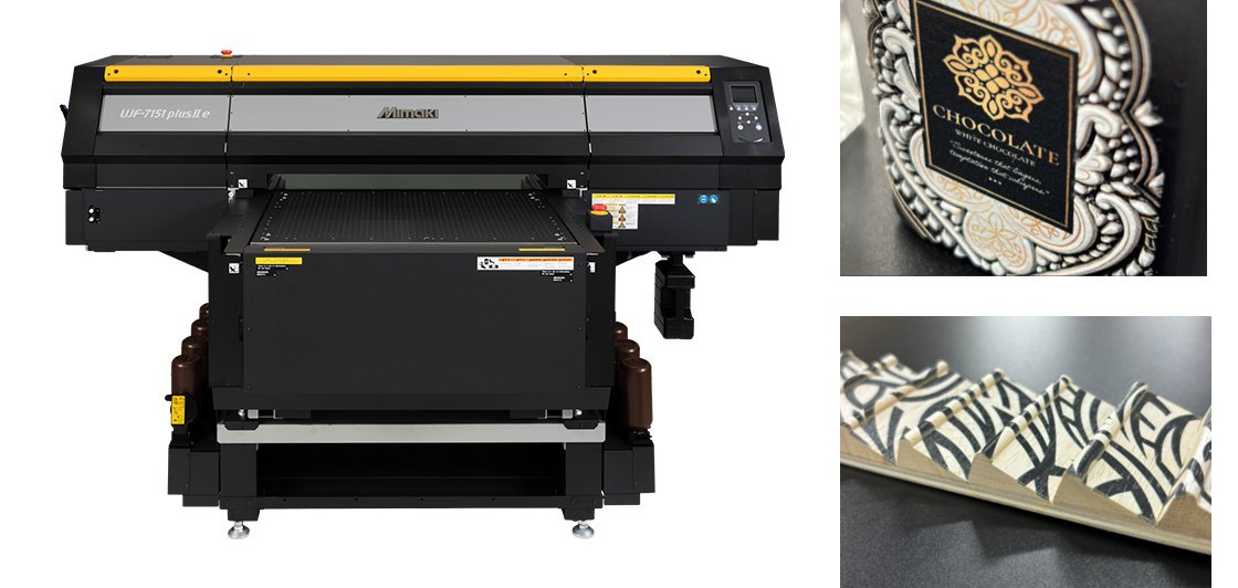 You are currently viewing MIMAKI UJF-7151 plusII e unlocks new dimension in industrial printing