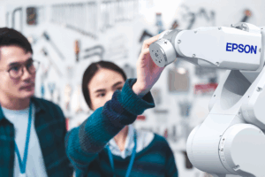 EPSON goes ‘beyond automation’ at leading robot show