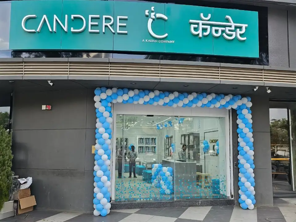 Read more about the article Candere launches three new stores across Maharashtra
