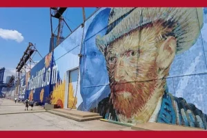 Van Gogh’s art reproduced to life using Drytac materials in NYC