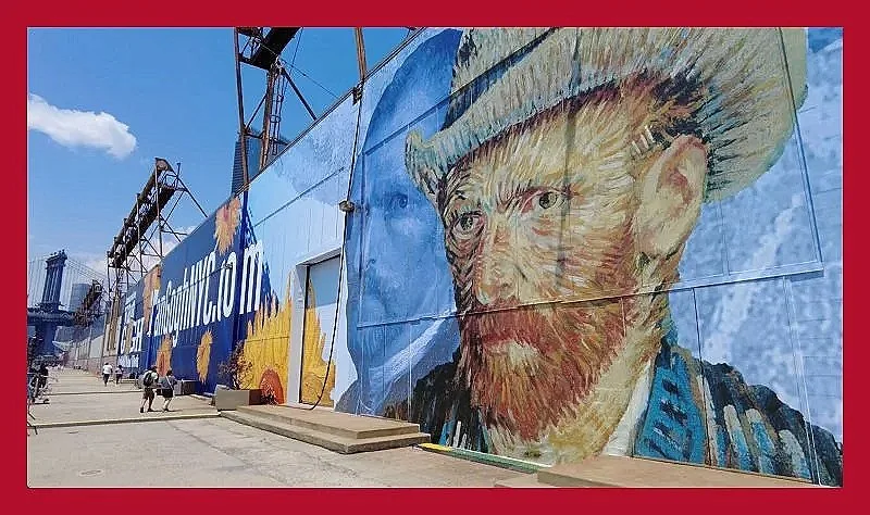 Read more about the article Van Gogh’s art reproduced to life using Drytac materials in NYC