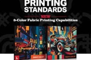 The Look Company upgrades to 8-colour fabric printing capability