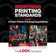 Read more about the article The Look Company upgrades to 8-colour fabric printing capability