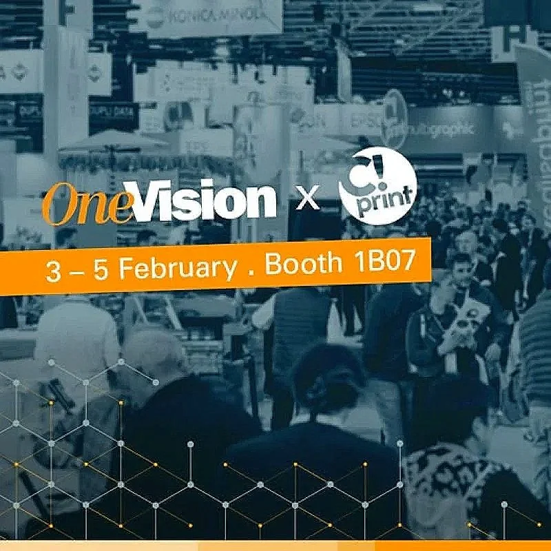 Read more about the article OneVision showcases automation software at C!Print Lyon 2026