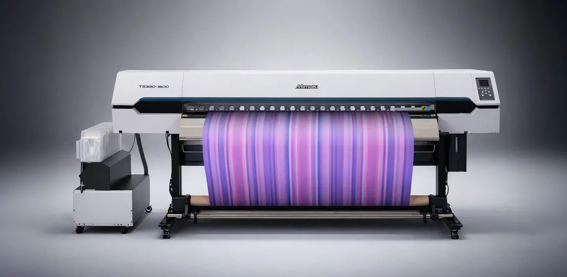 Read more about the article MIMAKI expands TS330 Series with new wider dye-sub printer