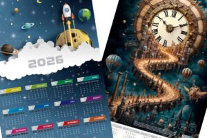 Color-Logic announces free downloadable 2026 calendars