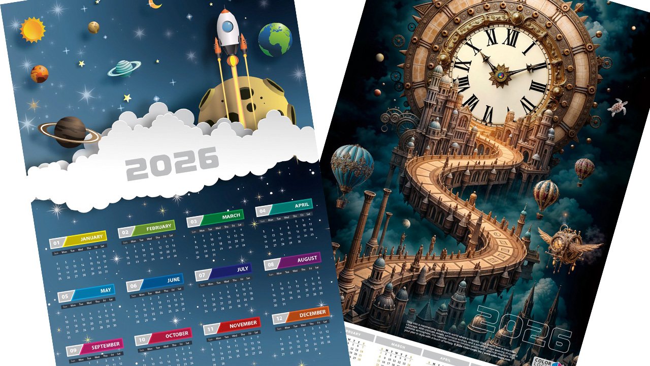 Read more about the article Color-Logic announces free downloadable 2026 calendars