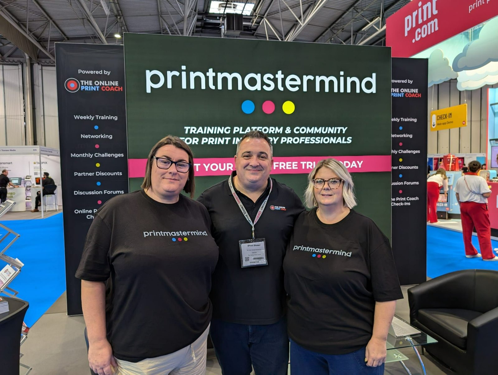 Read more about the article The Print Show launches ‘Print Mastermind Live’ as new feature
