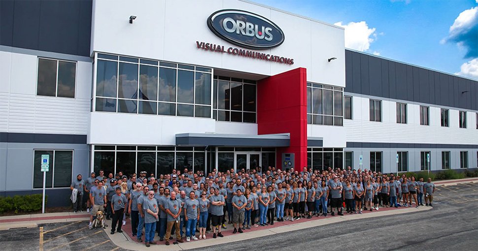 Read more about the article Orbus receives ‘Best & Brightest Companies to Work For’ award for 11th year
