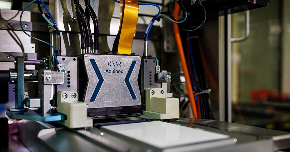 Read more about the article XAAR’s high-viscosity inkjet drives fast décor innovation