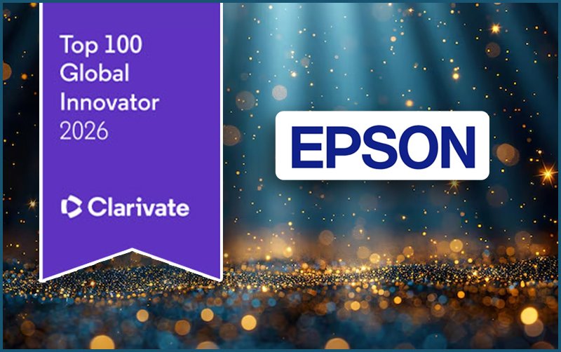 Read more about the article EPSON ranked 6th among Clarivate Top 100 Global Innovators