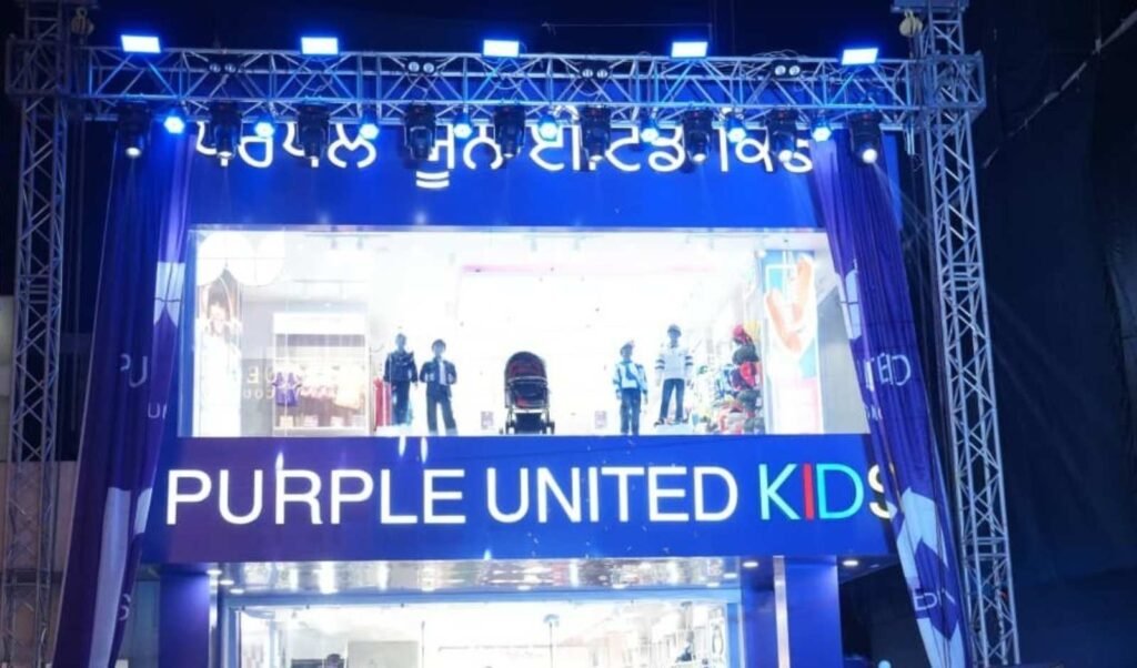 Purple United Kids Amritsar