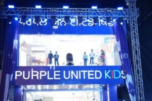 Purple United Kids opens 100th store in Amritsar