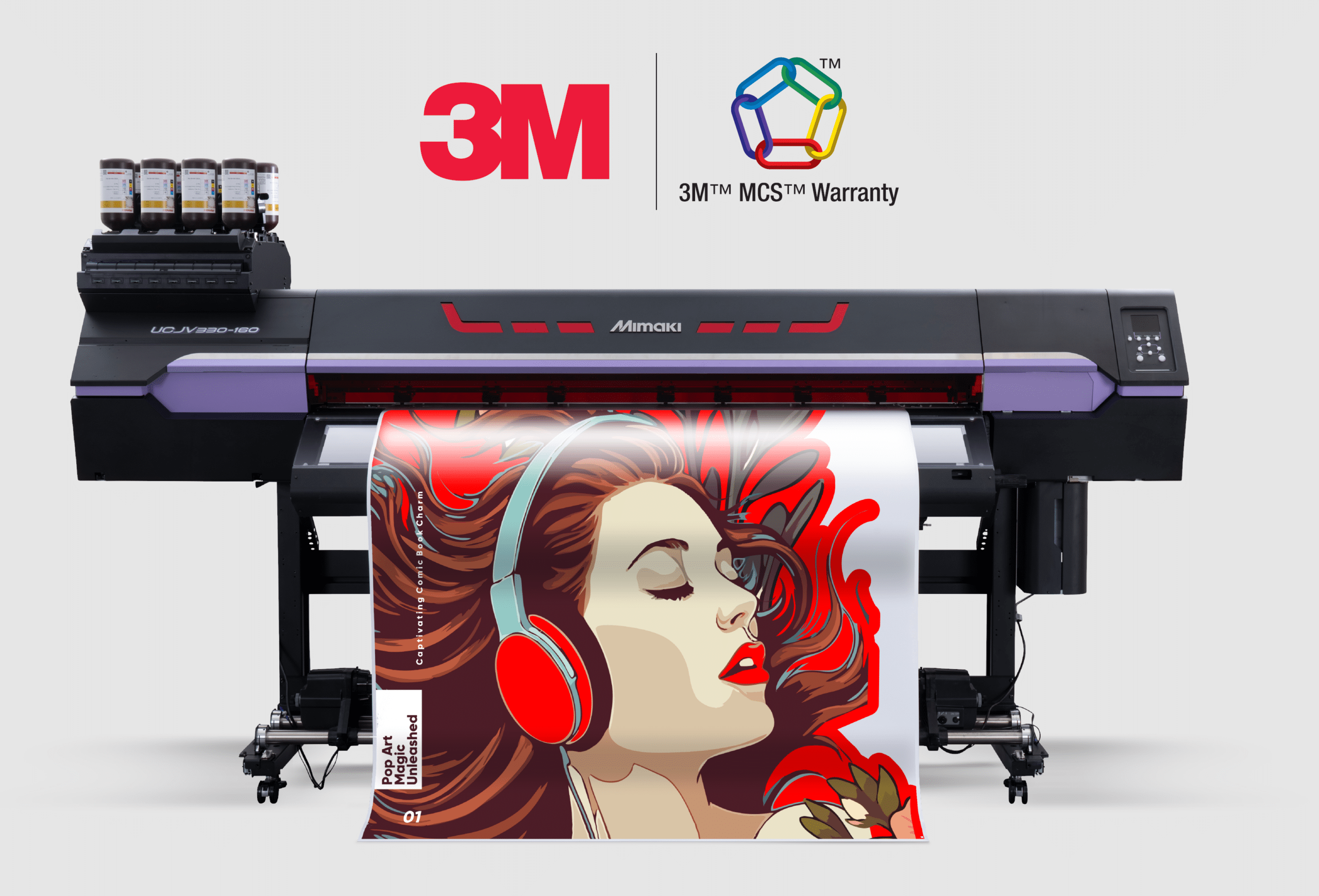 Read more about the article MIMAKI UCJV330 gets approval of 3M MCS Warranty Program