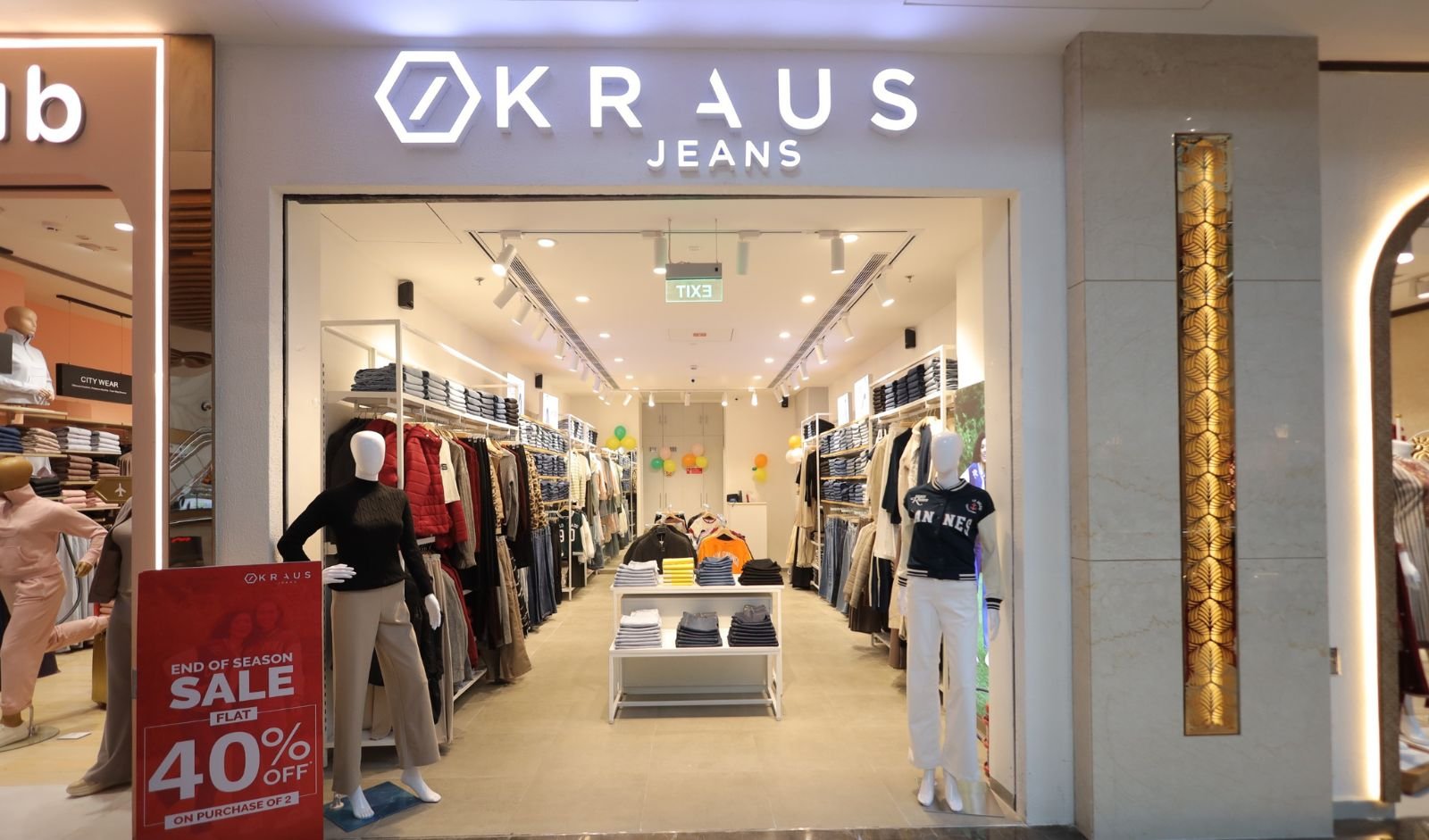 Read more about the article Kraus Jeans opens new store in Delhi