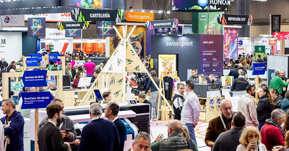 Read more about the article C!Print Madrid celebrates 10 years as Iberian print Hub