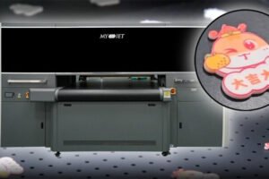 MYJET uses camera to deliver jig-free workflow for irregular UV print