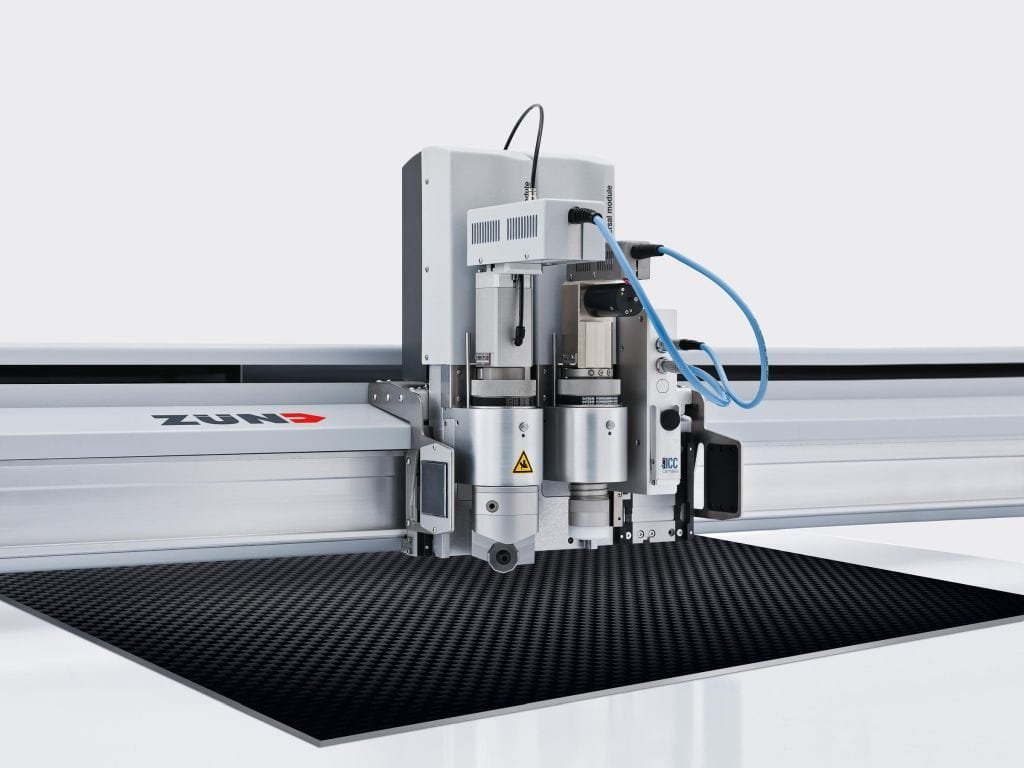 Read more about the article Zünd showcasing cutting capabilities at JEC World 2026